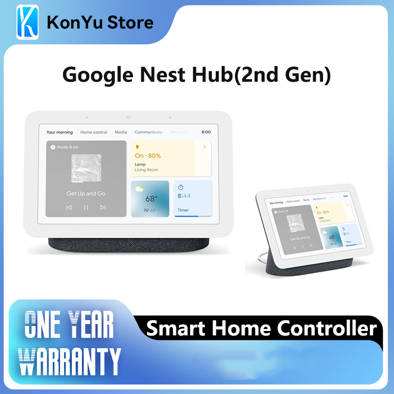 Controlador de Hogar Inteligen - Google Speaker Nest Hub reseña y precio