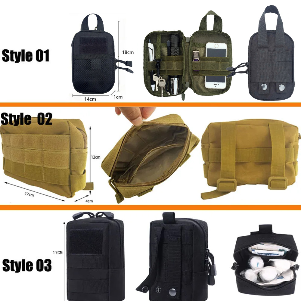 IFAK EDC Bolsa Riñonera Chalec - First Aid Bag Kit reseña y precio