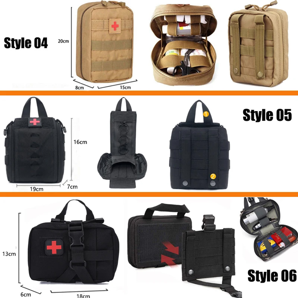 IFAK EDC Bolsa Riñonera Chalec - First Aid Bag Kit reseña y precio