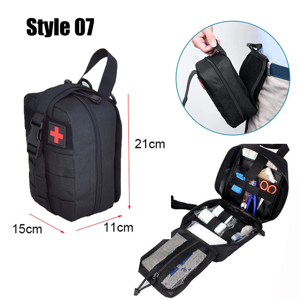 IFAK EDC Bolsa Riñonera Chalec - First Aid Bag Kit reseña y precio